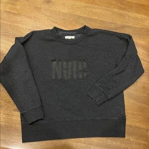 Madewell NOIR Sweatshirt